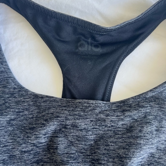 Alosoft Serenity Bra Dark Gray Size Small - Picture 2 of 3